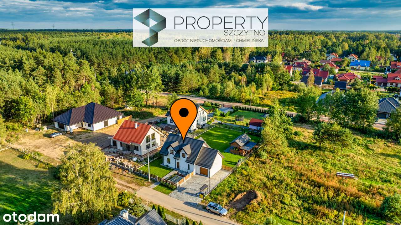 Wyjątkowy dom przy lesie - Nowe Gizewo, gmina Szczytno-1