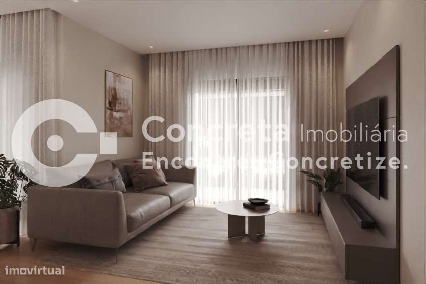 Apartamento T1 novo em Barcelos-16