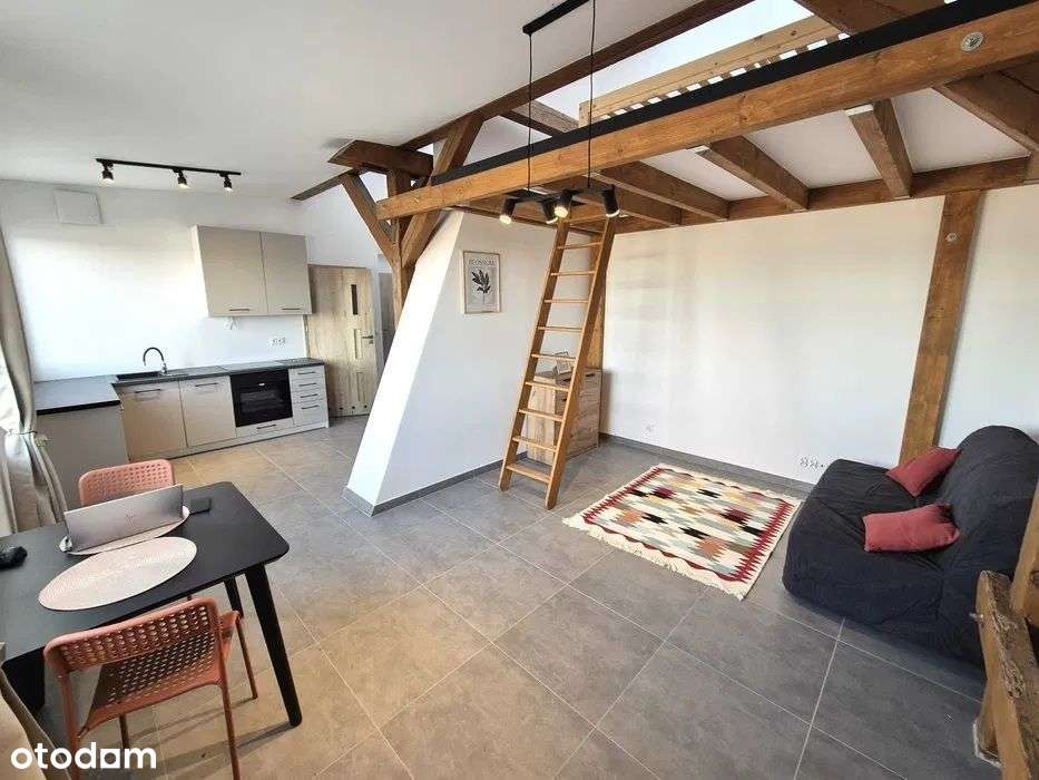 Rolna - kawalerka z antresolą, wszystko nowe-0