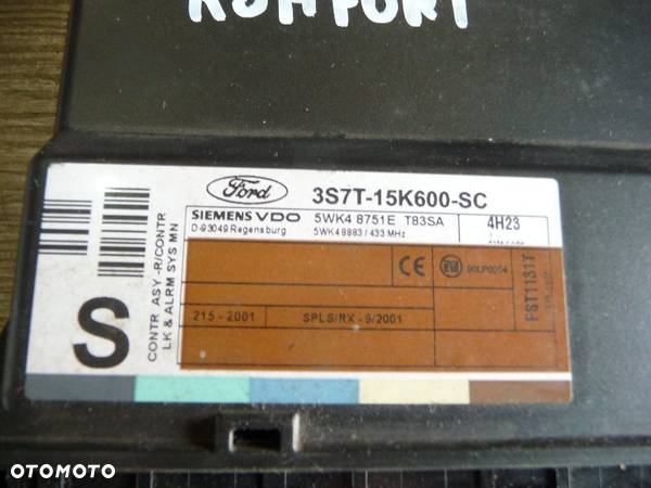 FORD MONDEO MK 3 MODUŁ KOMFORTU 3S7T15K600SC - 2