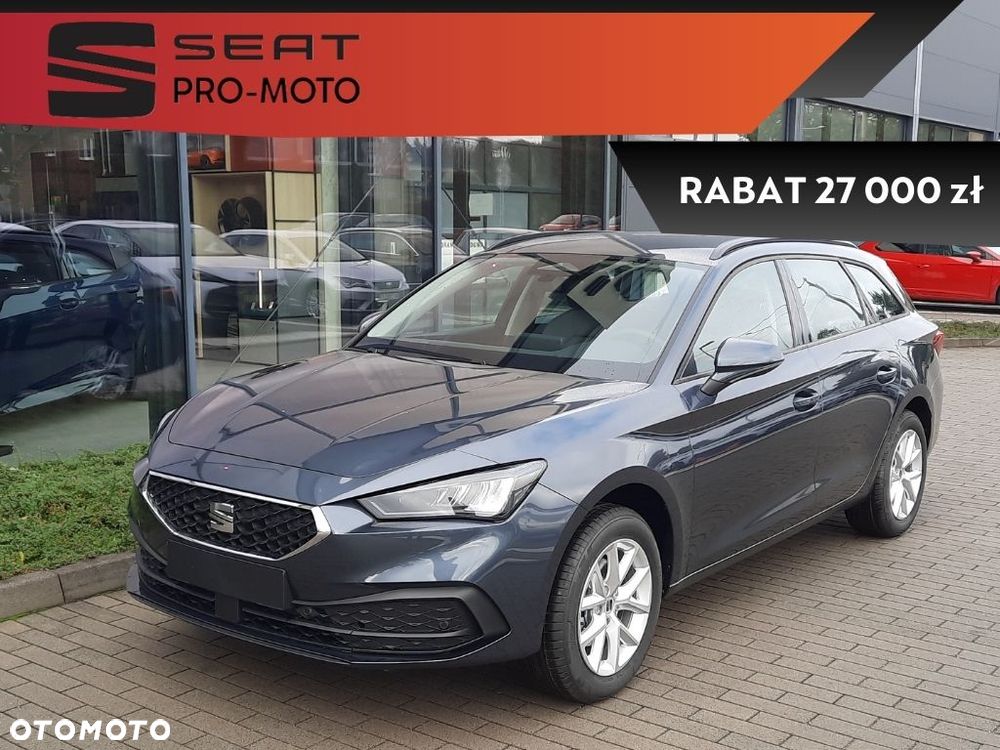 SEAT Leon 1.5 eTSI 150 KM DSG 7-biegowa automatyczna - 154317