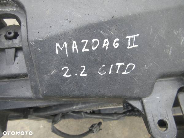 PAS PRZEDNI CHŁODNICE KOMPLET MAZDA 6 GH II 2.2 D - 5