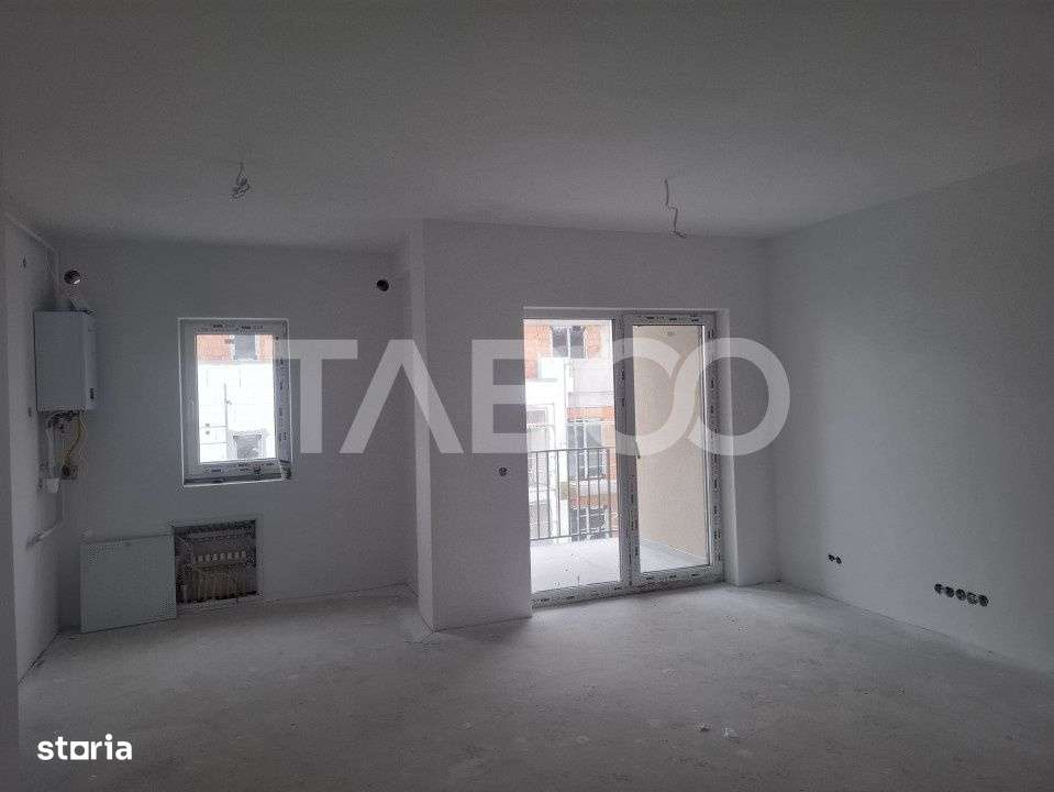 Penthouse 107 mp utili 2 terase 32 mp fiecare zona Turnisor Sibiu - Imagine principală: 5/13