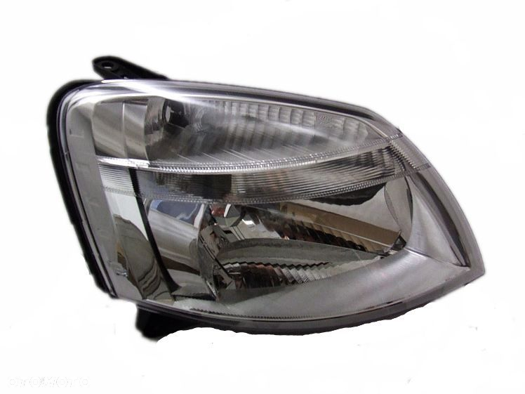 LAMPA REFLEKTOR PEUGEOT PARTNER 02-08 L/P NOWA - 2