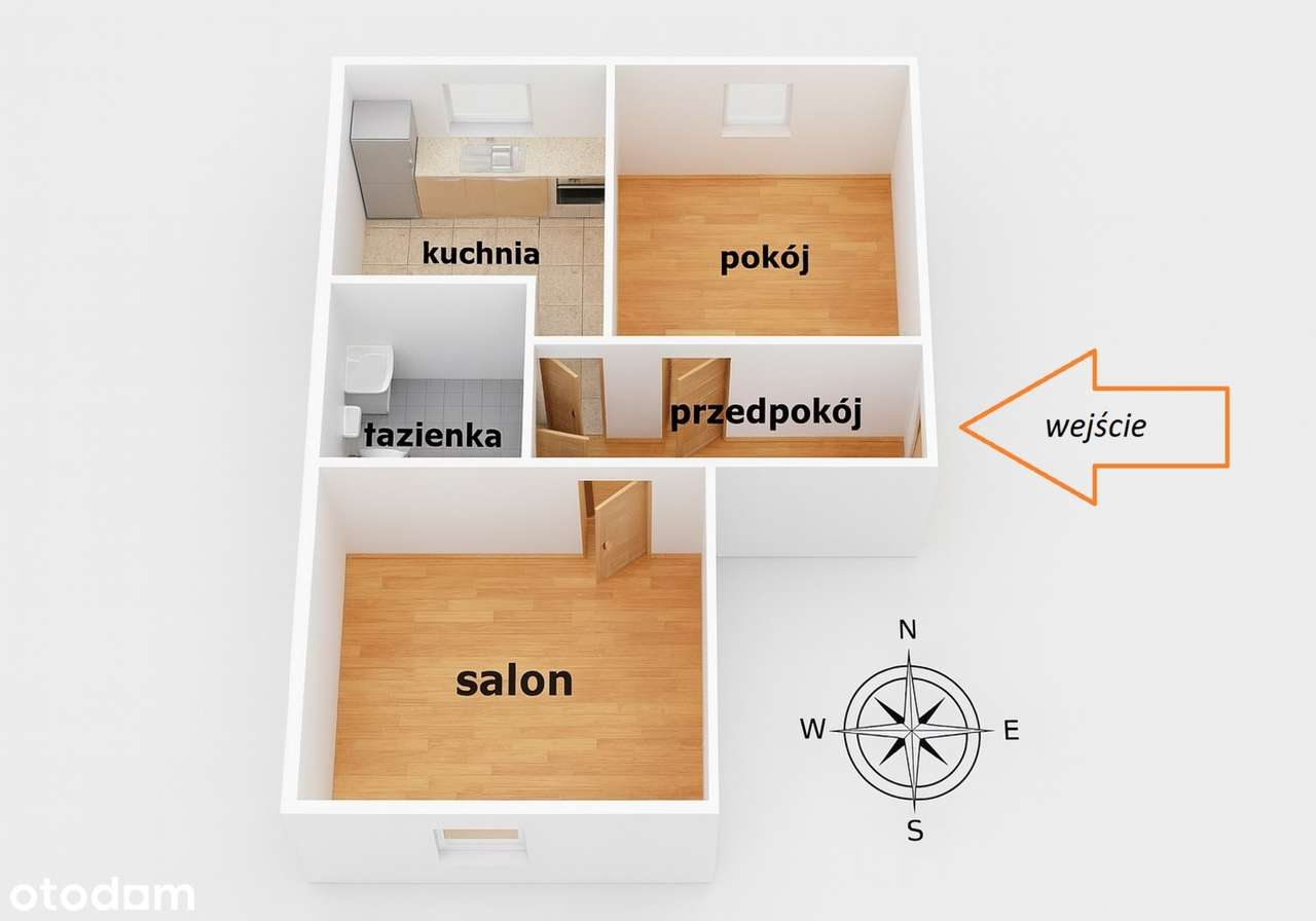 2 pokoje nowa cena 499.000zł-18