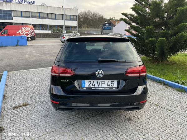 VW Golf Variant 1.6 TDi BlueMotion Confortline - 11