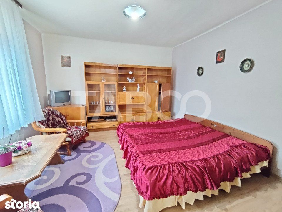 Casa individuala un singur nivel teren 292mp garaj zona Turnisor Sibiu