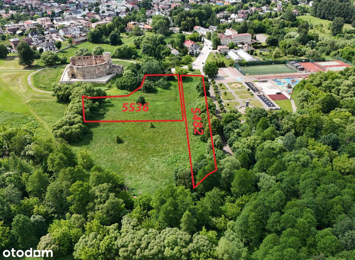 Otwórz biznes przy Zamku / działka Premium - Pełny obrazek: 2/8