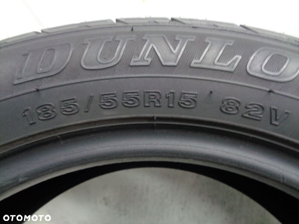 OPONY 185 55 15 82V DUNLOP - LATO - 4