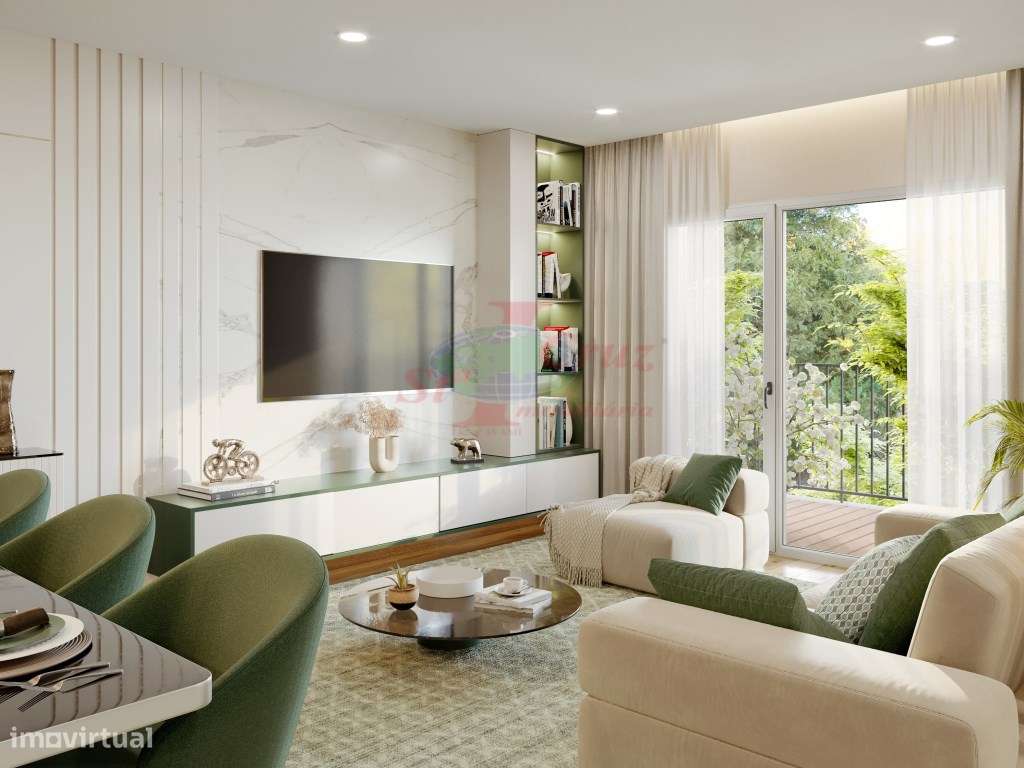 Apartamento T3 com sotão - Modernos em Construção-14