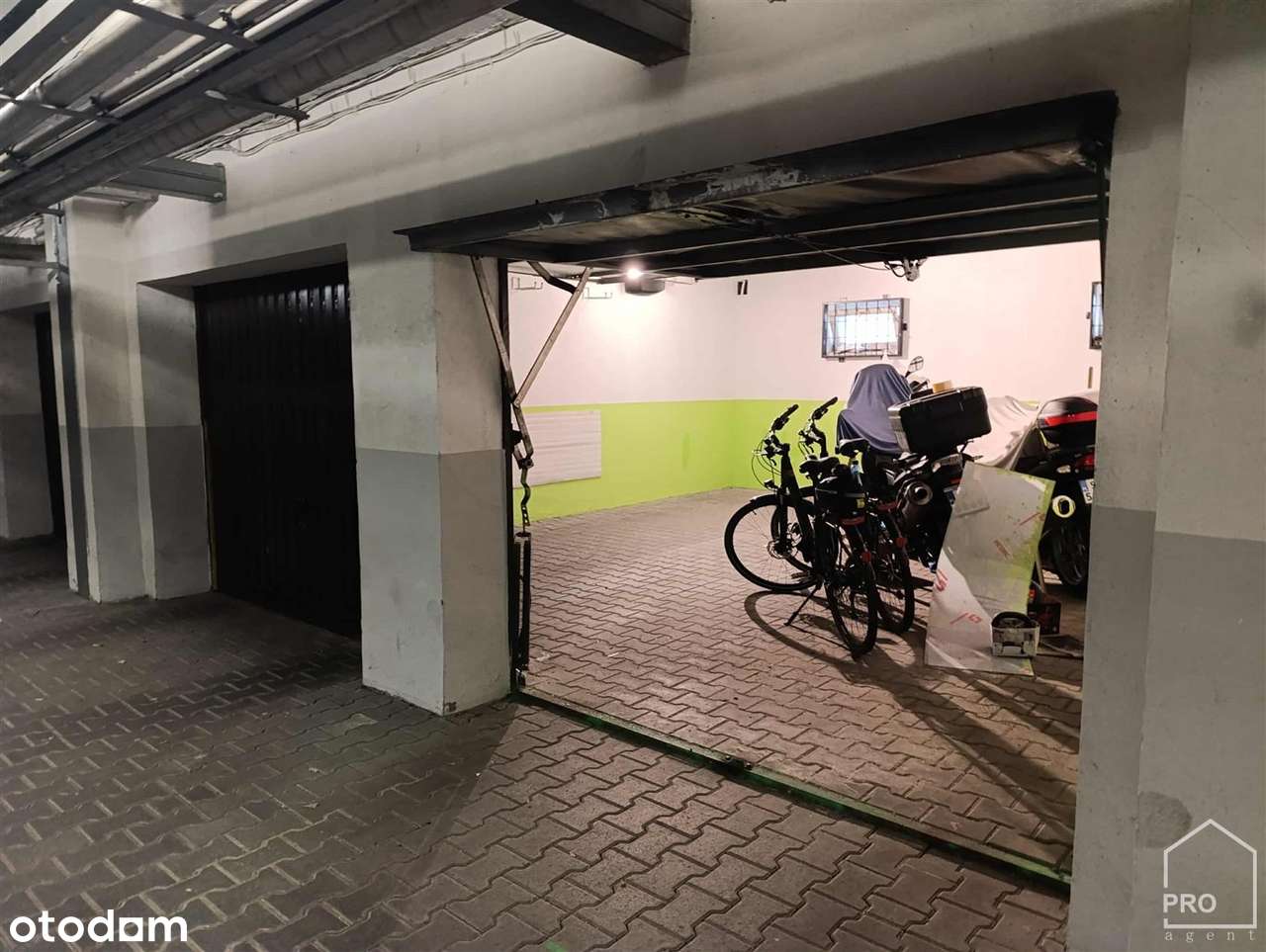 Dwupoziomowe mieszkanie w pobliżu radiostacji-19