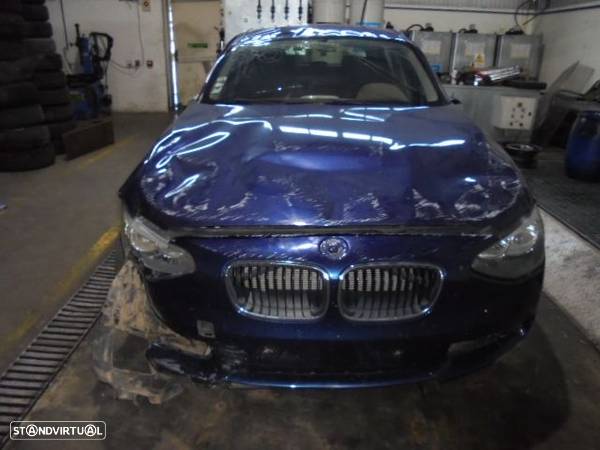 Carro MOT:  N47D16A BMW F20 2014 116Ed 115CV 5P AZUL DIESEL - 1