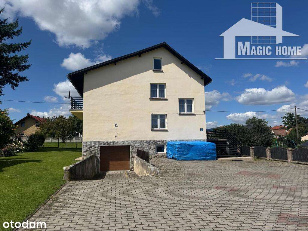 Wolnostojący dom w Olesznej!-0