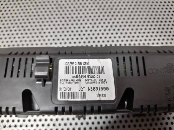 Display Citroen C4 I (Lc_) - 5