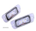 LUZ DE MATRICULA LED PARA MERCEDES CLASSE ML W164 2005-2008 - 1