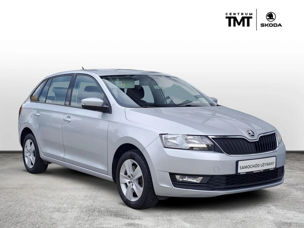 SKODA RAPID Ambition 1.0 TSI 110 KM Salon PL ASO VAT-23%