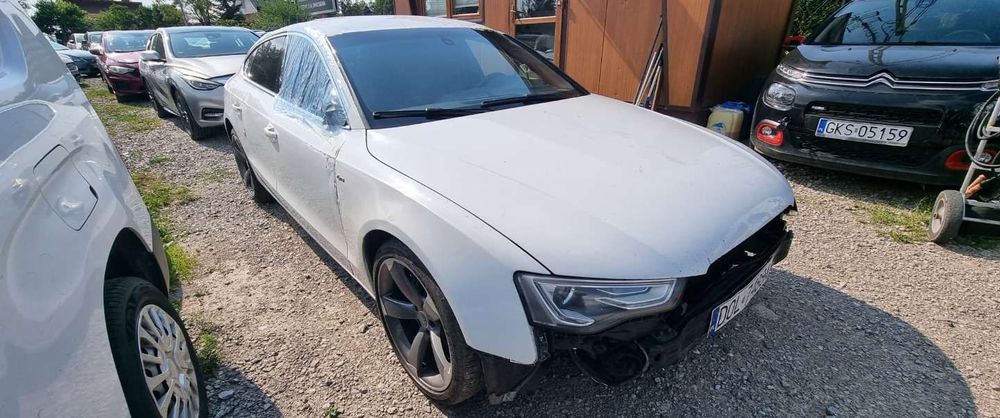 Audi A5 8T (2007-2016) 2012