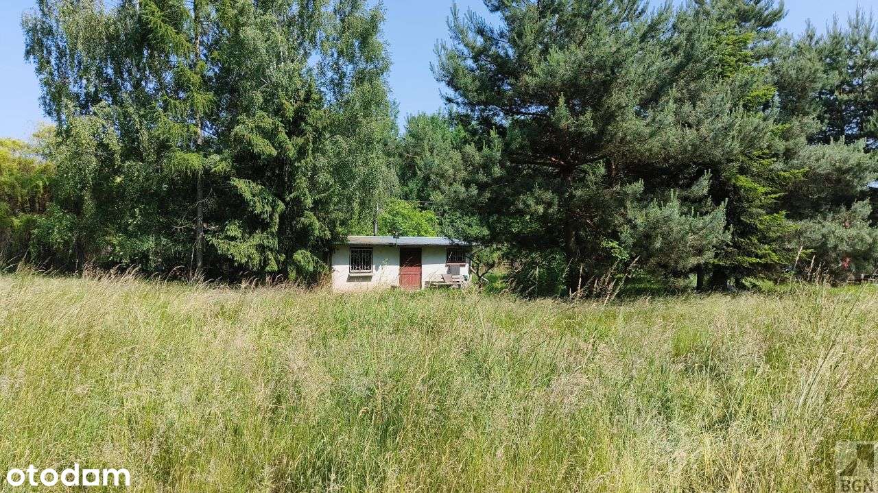 Działka budowlana ze stawem Oborniki Śląskie.-1