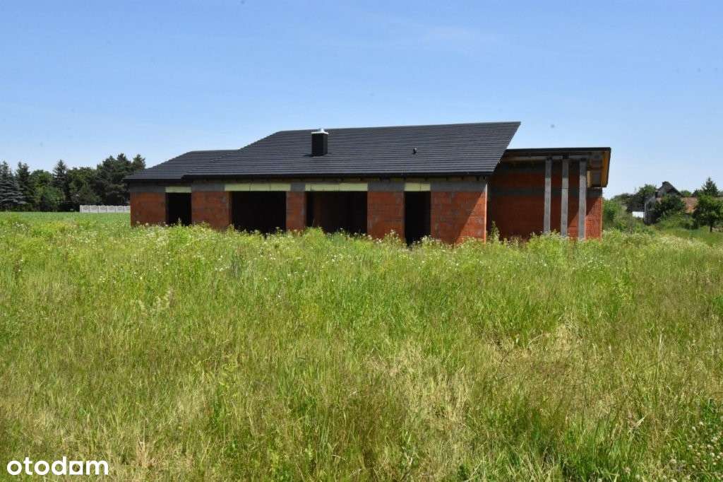 Dom parterowy - Wójcice ul. Kalinowa