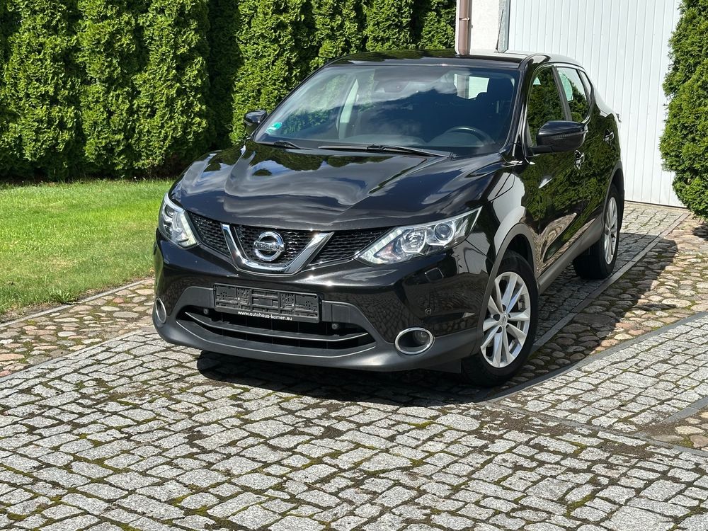Nissan Qashqai II (2013-2021) 1.2 DIG-T N-Vision EU6 2016