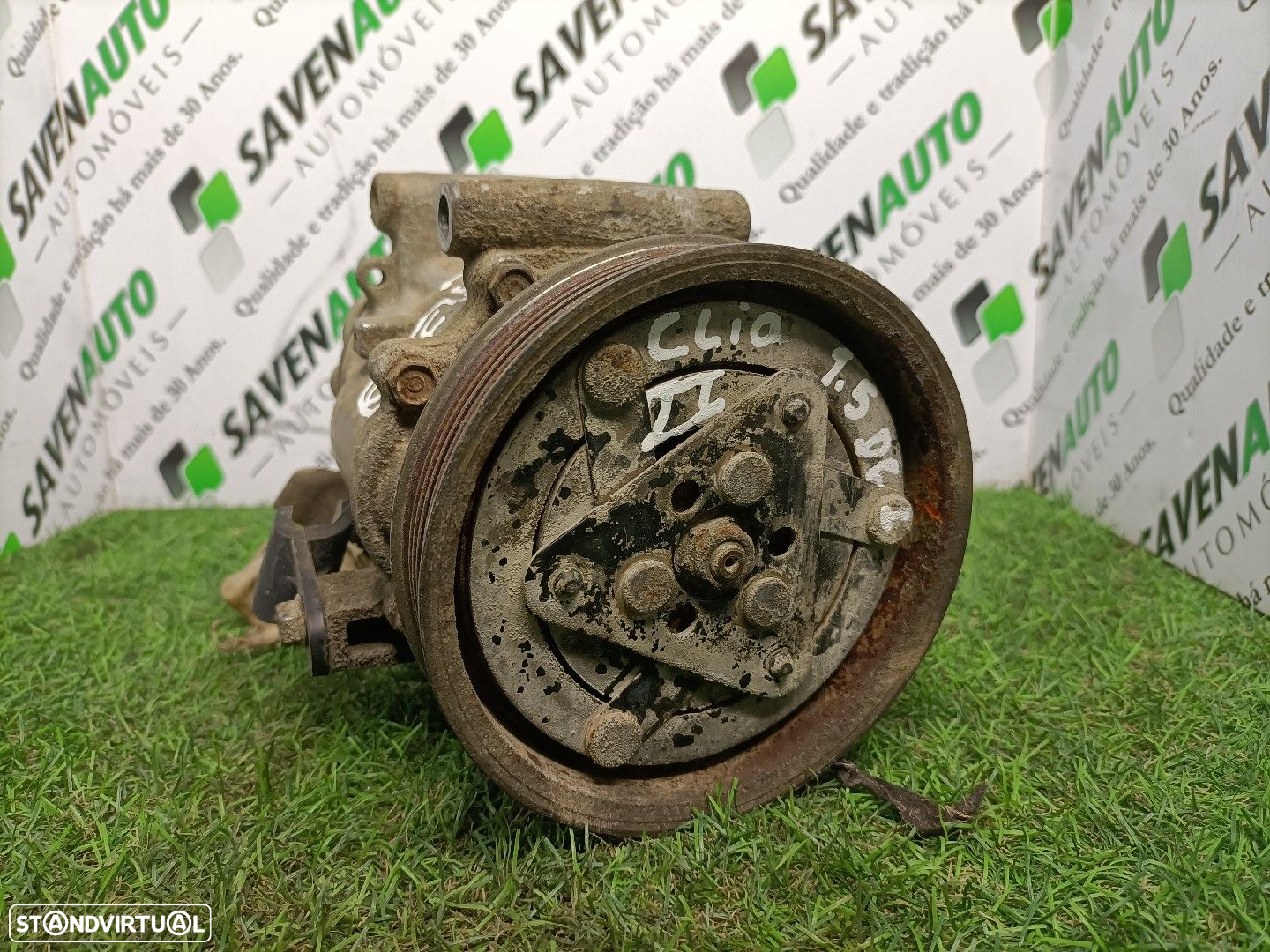 Compressor Ar Condicionado Renault Kangoo (Kc0/1_) - 2