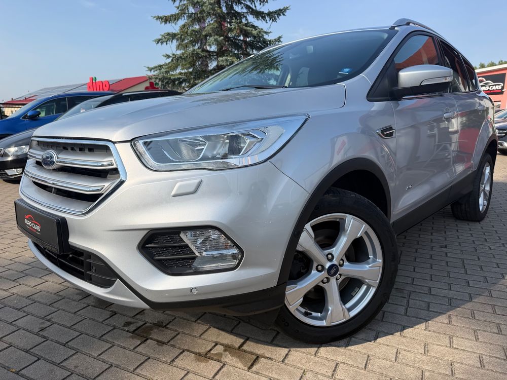 Ford Kuga II (2012-) 2.0 TDCi 4WD Titanium 2018