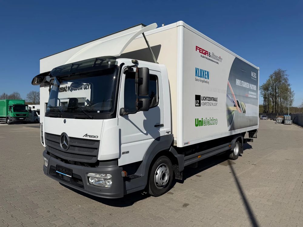 Mercedes-Benz Atego 2017