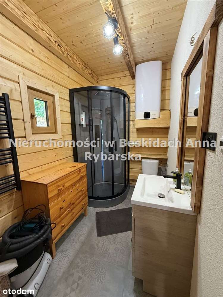 Domki z bala w Beskidzie Małym -nowa cena-11