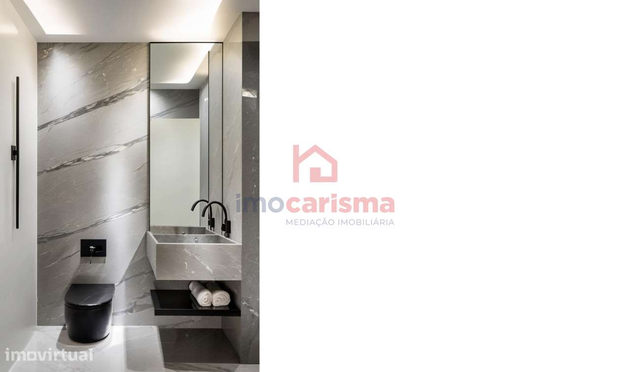 Moradias Térreas T3 de Luxo em Condomínio Fechado em São Salvador do C - Grande imagem: 5/19