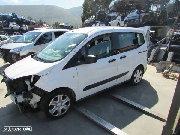 Peças Ford Transit Courier 1.5 TDCI do ano 2016 (XVCC) - 4