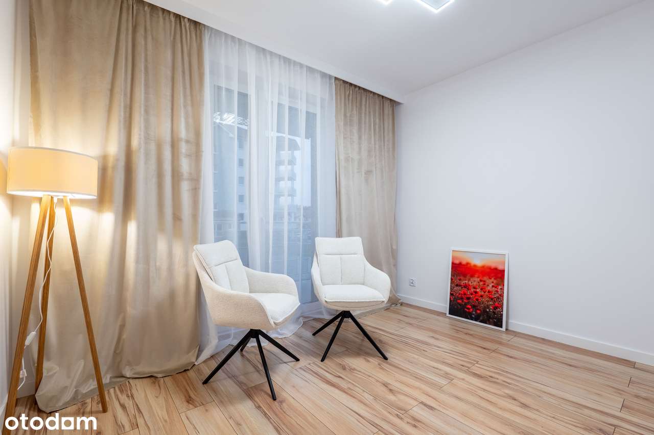 Nowe wyposażone mieszkanie z 2 balkonami. Bez PCC i Prowizji-6