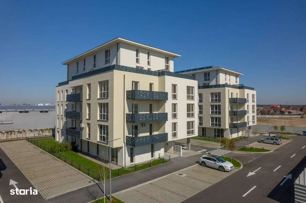 Duplex 2 camere The Suburb Buftea-0