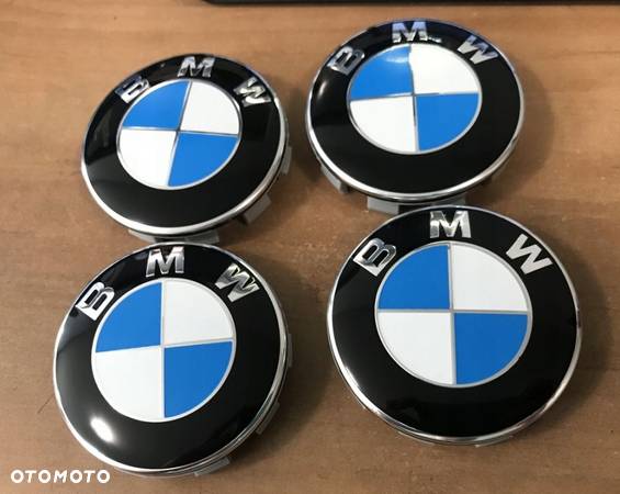 DEKIELKI ZAŚLEPKI KAPSLE FELG KOMPLET BMW E39 - 1