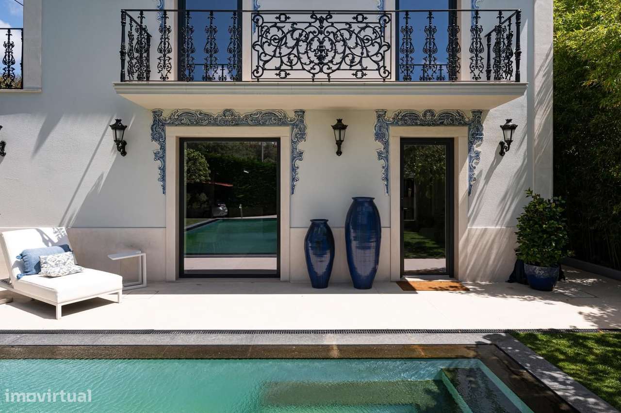 Moradia T3 + 1 com piscina, Centro Cascais, Cascais-25