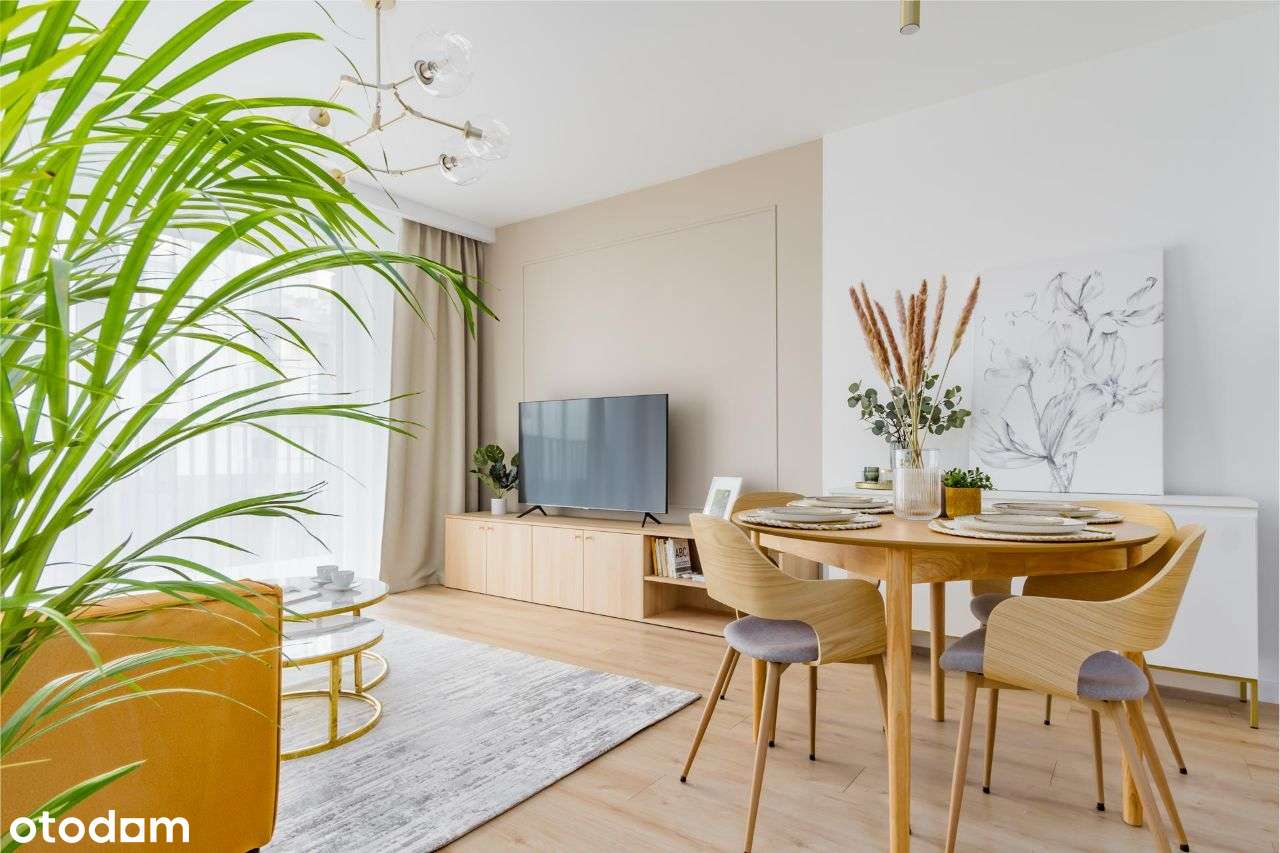 Luksusowe 3 pokoje, 70m2, Drewnowska, przy Manu