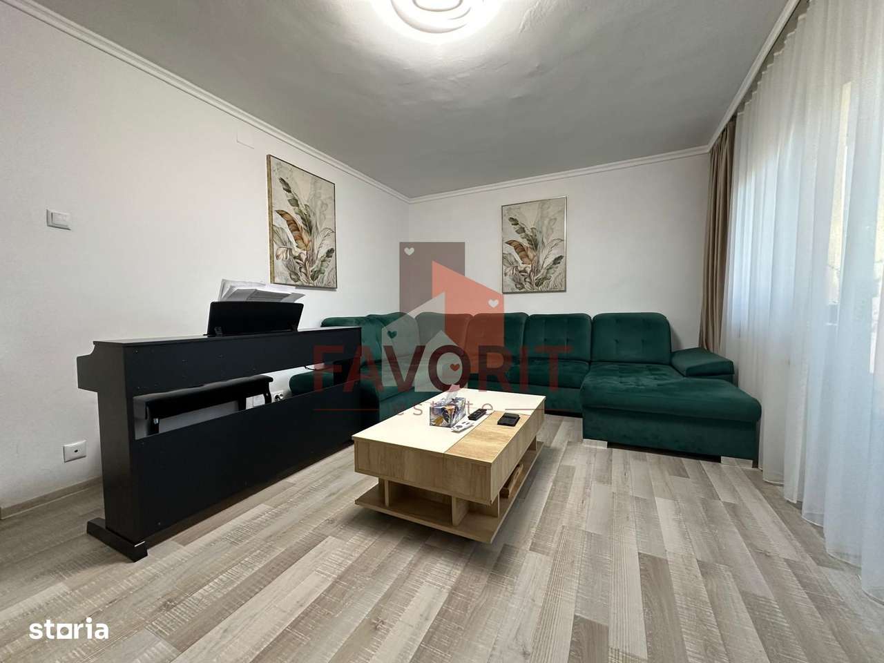 3 camere | etaj 2 | centrala proprie | 3 balcoane | 2 bai | zona excel-0