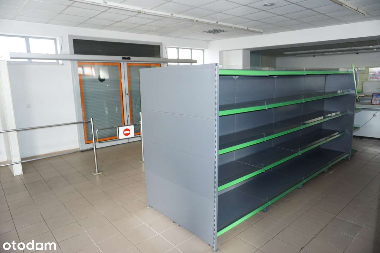 SPRZEDAM - budynek handlowy - KONIN przy DK25-7