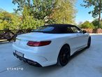 Mercedes-Benz Klasa S AMG 63 Cabrio 4Matic AMG Speedshift 7G-MCT - 22