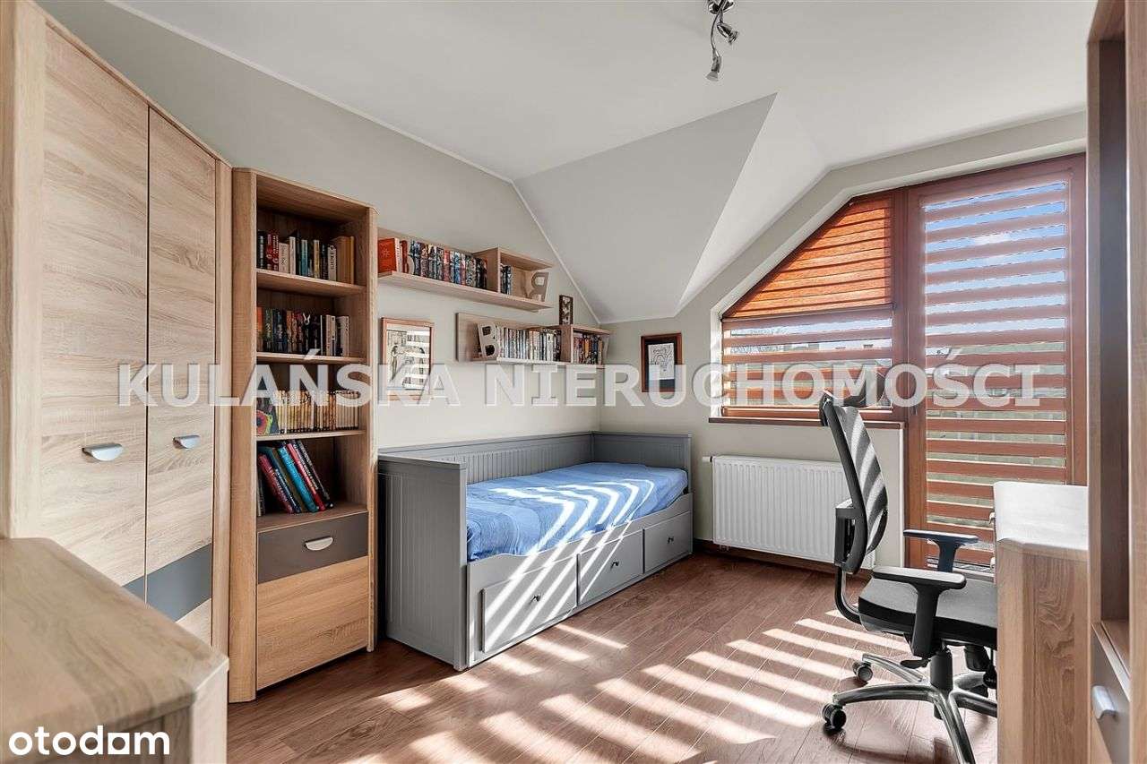 Idealny dom dla rodziny-ogródek, kominek, las!-6