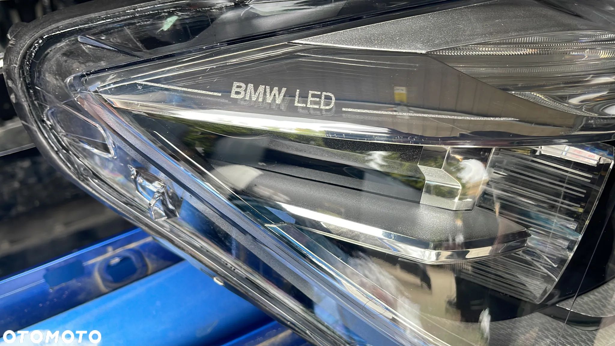 LAMPA PRAWA BMW F30 F31 FULL LED ORYGINAŁ EUROPA - 1