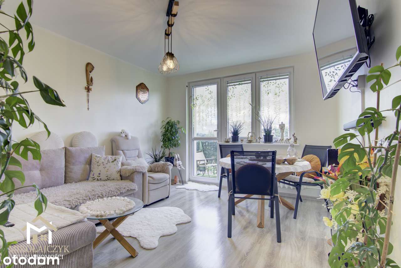 3 pokoje / I piętro / ul. Słowackiego 30 / 46,5 m2 / balkon-0