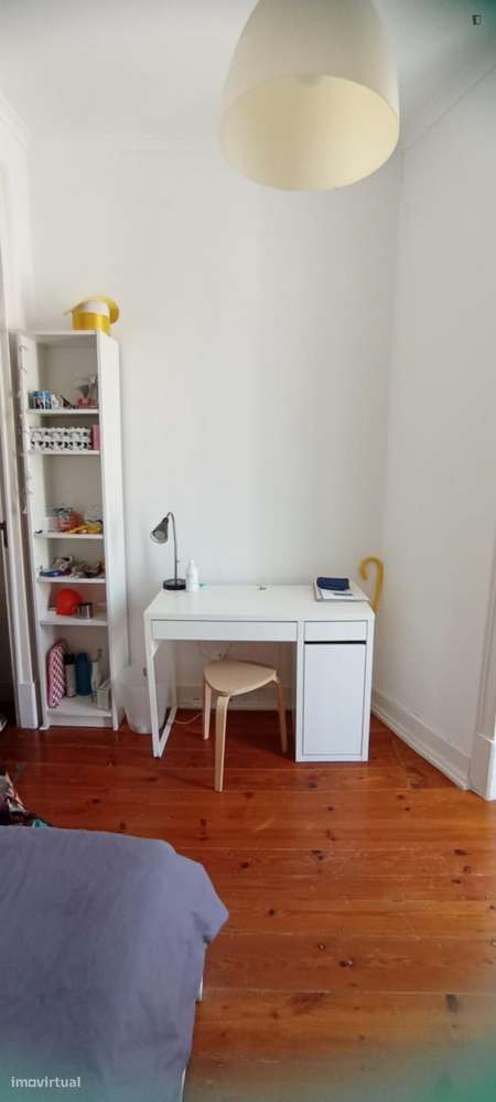 Quarto - localizado em Arroios Lisbon - Grande imagem: 4/10