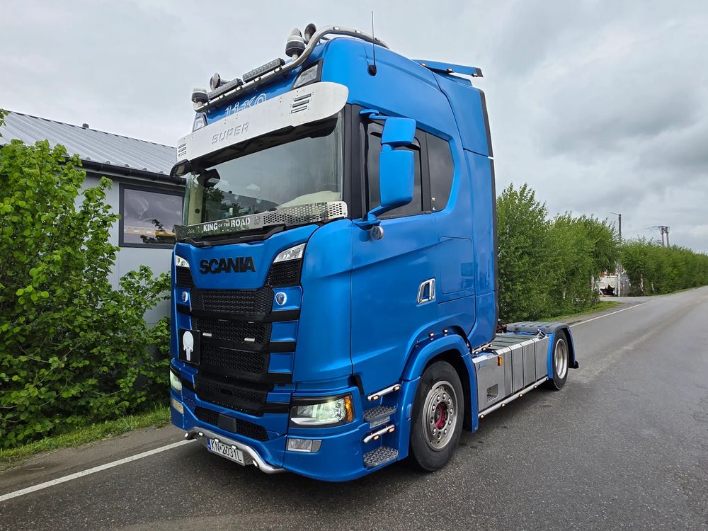 Scania R-series 2018