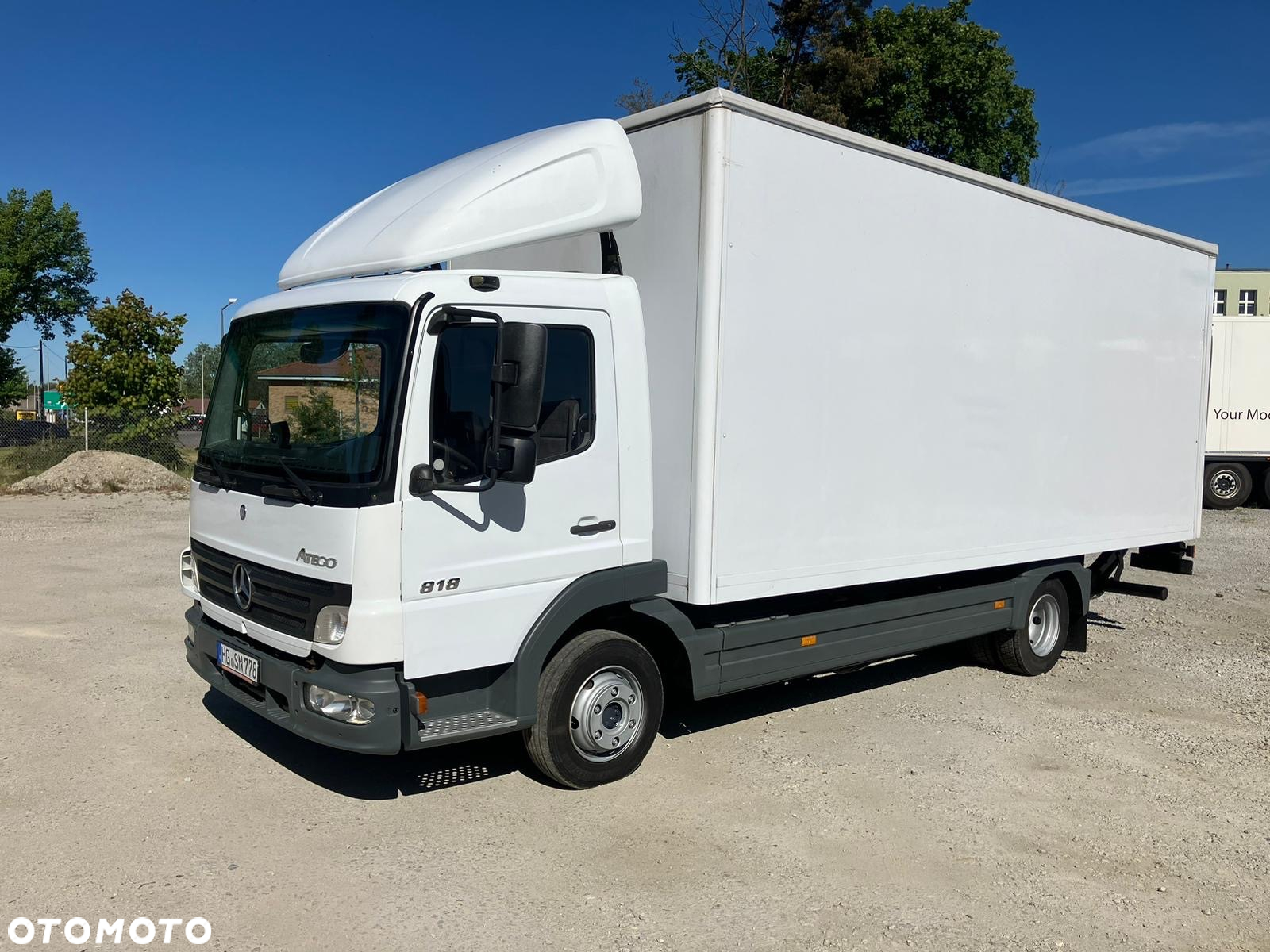 Mercedes-Benz Atego 818 - 29