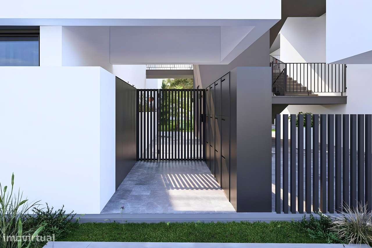 Apartamento T3 de qualidade superior, situado a 5 minutos da praia-20