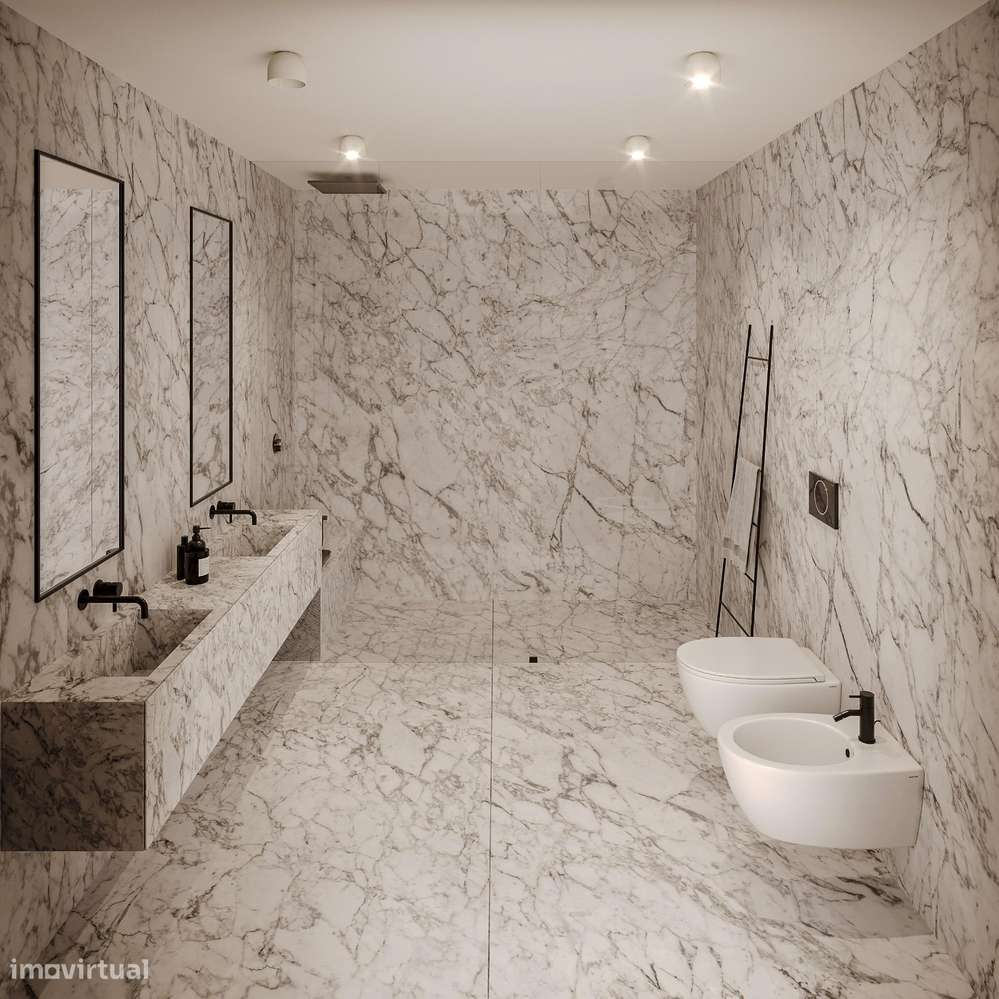 Cobertura T4 de Luxo com Terraço Panorâmico em Fraião, Braga-26