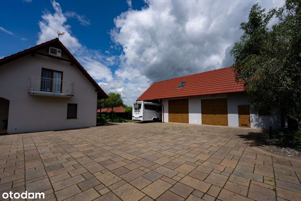 Wyjątkowy dom w Duchowie | Spokój, natura i komfort Milicz-5