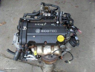 Motor Opel Agila/Astra/Corsa 1.2I Ref.: Z12 XE / Z12 XEP - 1