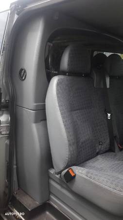 Bancheta cu despartitor pentru Ford Transit Euro 4 (2006-2010) an fabricatie - 4