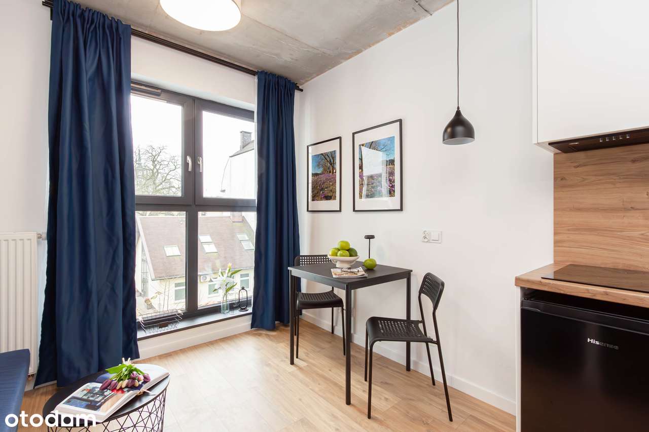 Przytulna kawalerka w centrum ! Od właściciela ! Opłaty w cenie ! - Pełny obrazek: 3/8